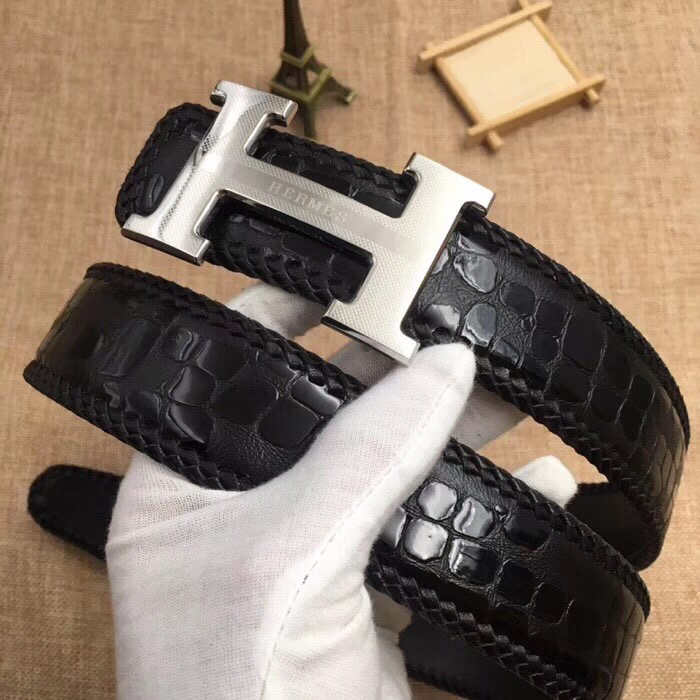 Hermes Belt 40mmX95-125cm 7D03